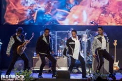 Concert de The Jacksons als Jardins de Pedralbes de Barcelona 